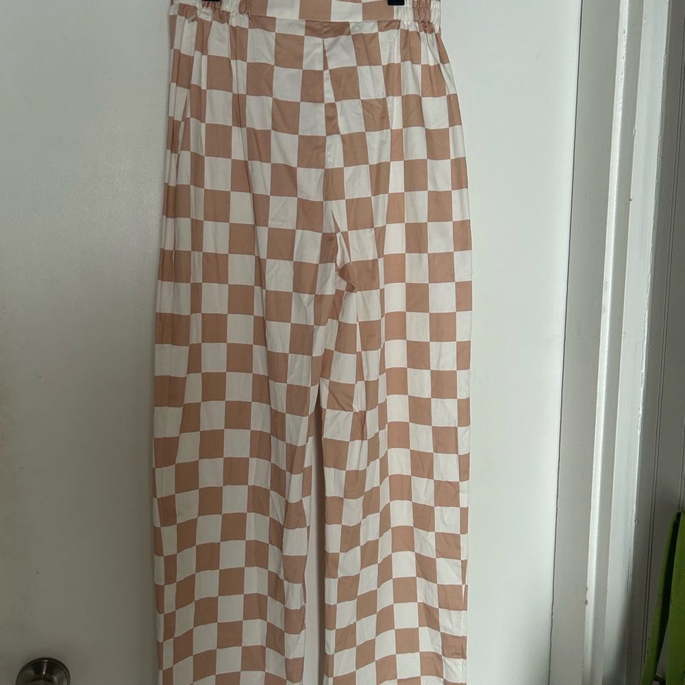 Hutch checkered pants from Anthropologie - Picture 8 of 8